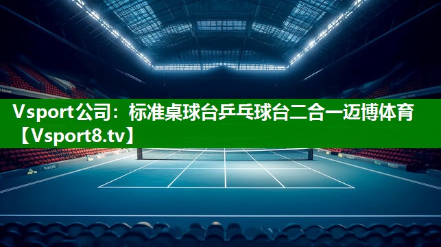 Vsport公司：标准桌球台乒乓球台二合一迈博体育