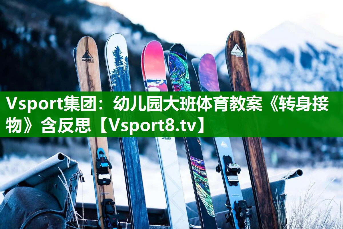 Vsport集团：幼儿园大班体育教案《转身接物》含反思