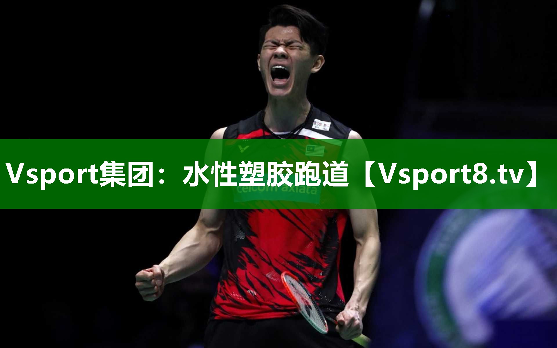 Vsport集团：水性塑胶跑道