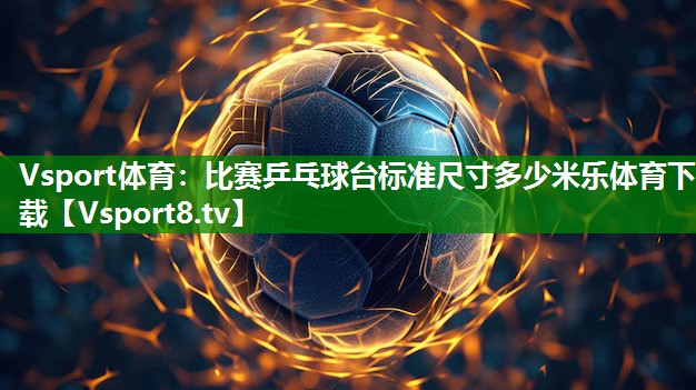Vsport体育：比赛乒乓球台标准尺寸多少米乐体育下载