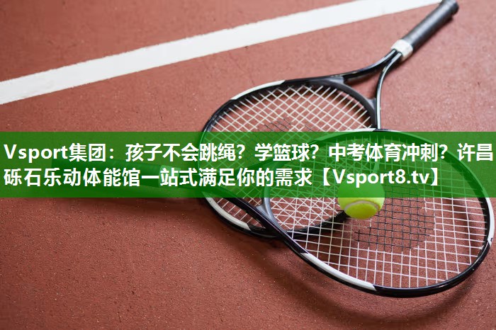 Vsport集团：孩子不会跳绳？学篮球？中考体育冲刺？许昌砾石乐动体能馆一站式满足你的需求
