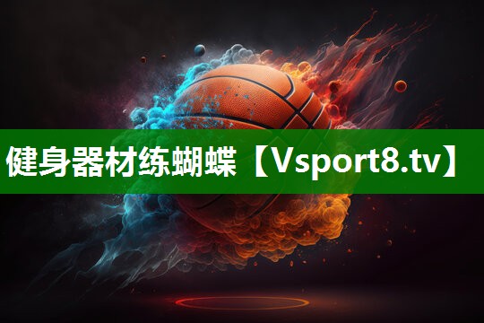 健身器材练蝴蝶